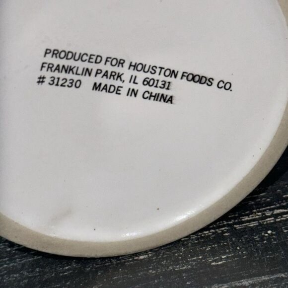 Set Of 2 Cocoa Print Ceramic Mugs - Picture 4 of 6